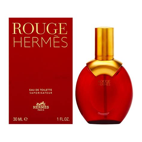 hermes rouge perfume